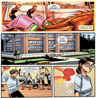 Image: Supergirl #1 art by Ching and Atiyeh/DC Comics